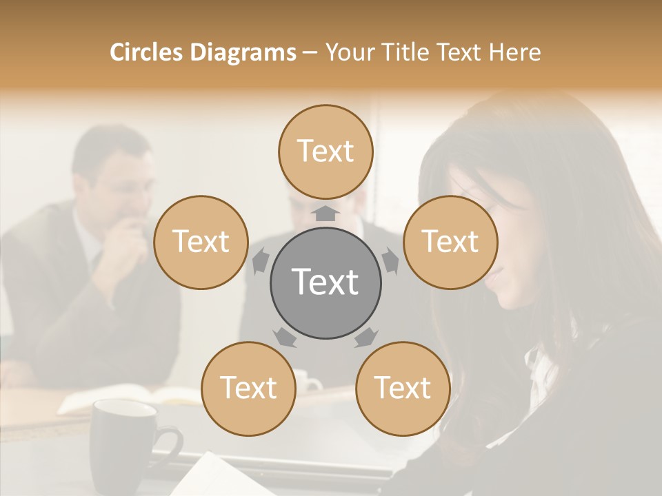 Mature Working Competition PowerPoint Template