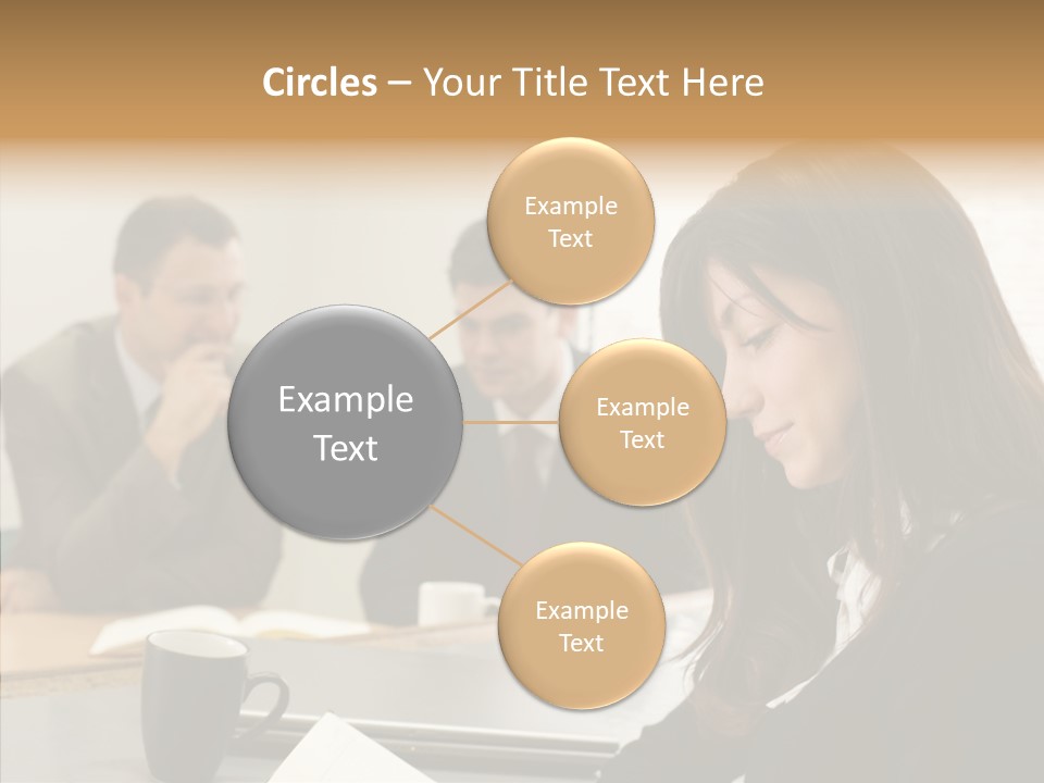 Mature Working Competition PowerPoint Template