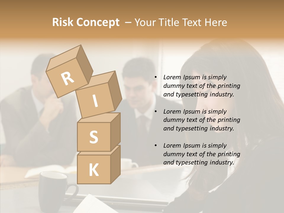 Mature Working Competition PowerPoint Template