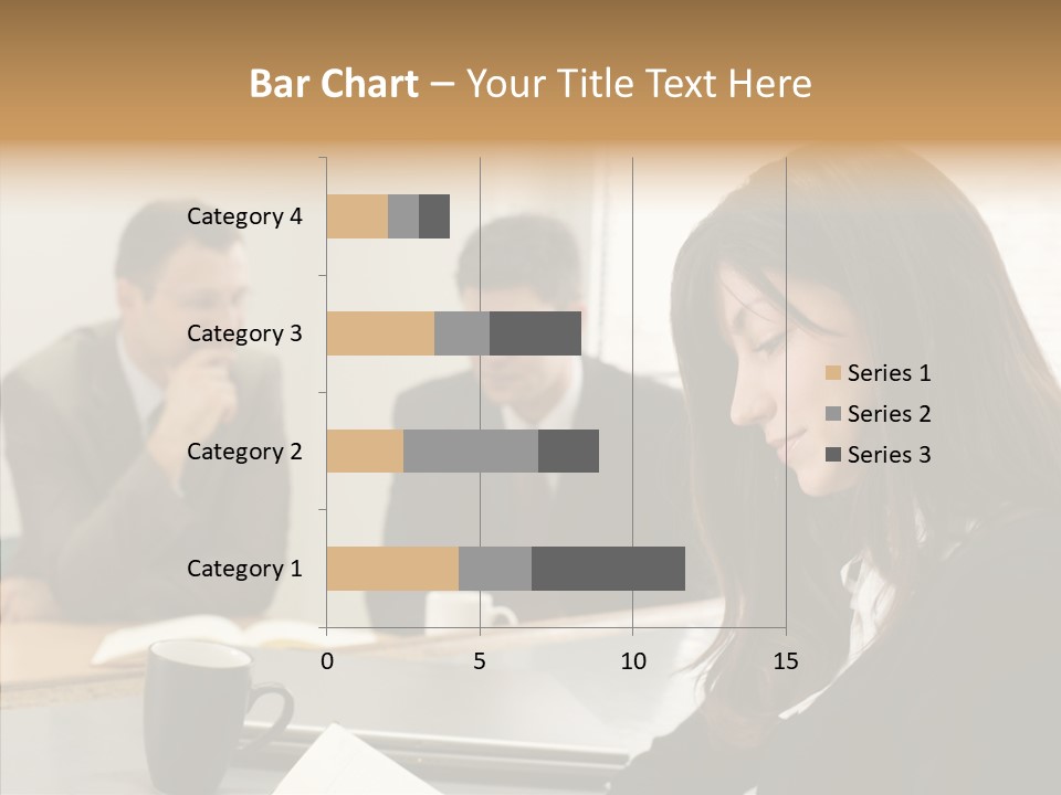 Mature Working Competition PowerPoint Template