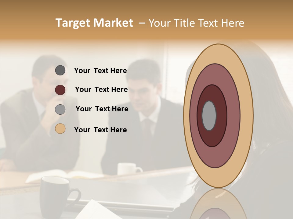 Mature Working Competition PowerPoint Template