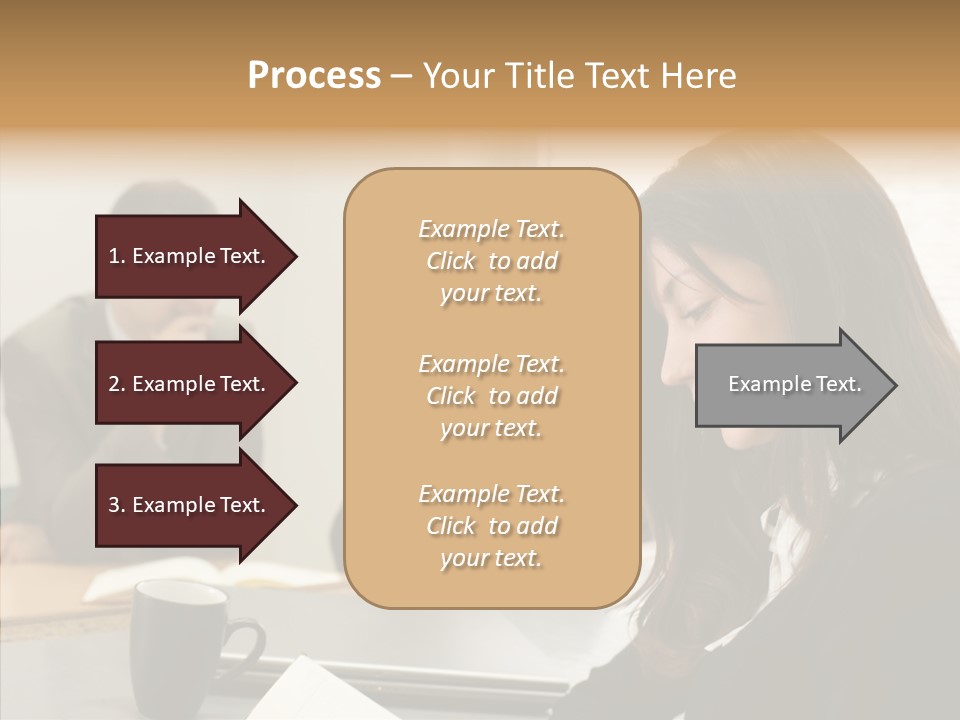 Mature Working Competition PowerPoint Template