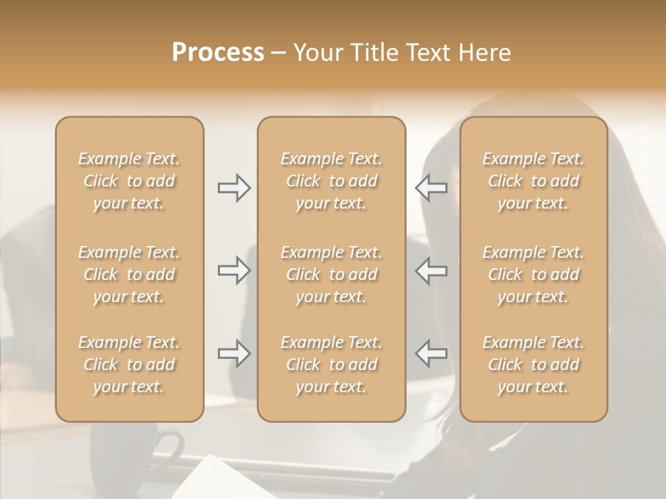 Mature Working Competition PowerPoint Template