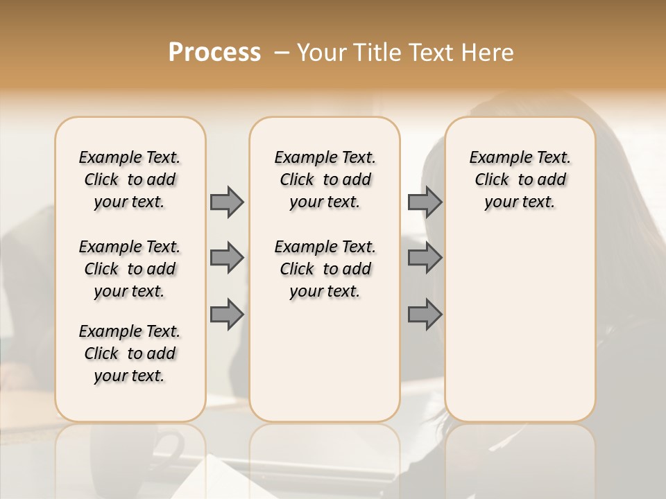 Mature Working Competition PowerPoint Template
