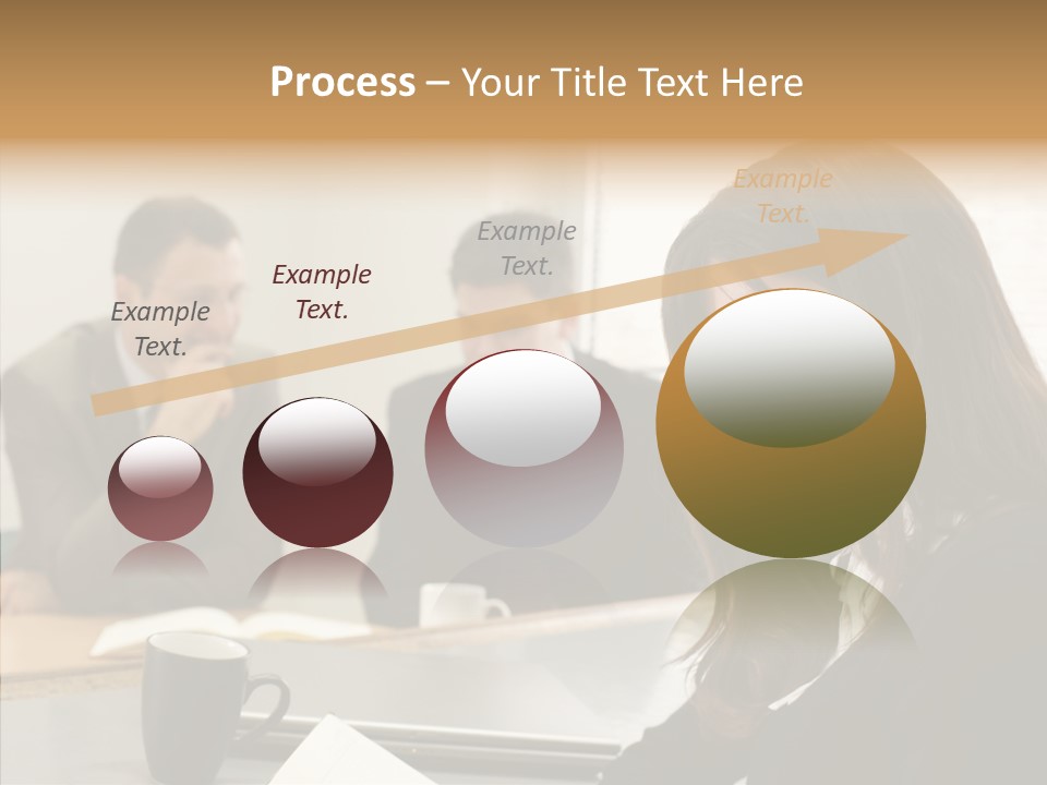 Mature Working Competition PowerPoint Template