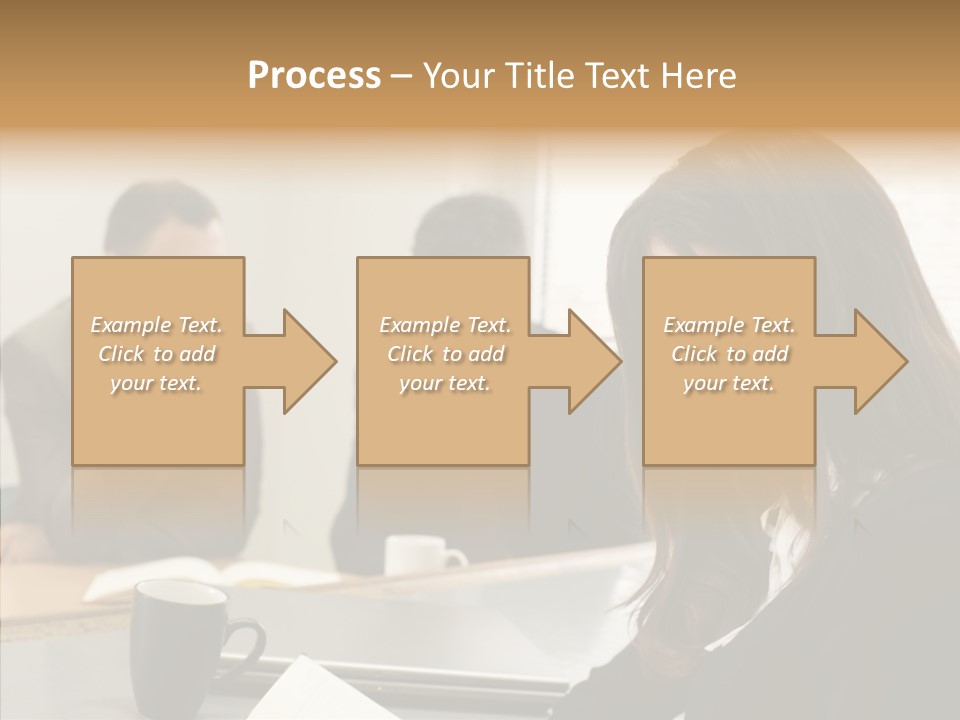 Mature Working Competition PowerPoint Template