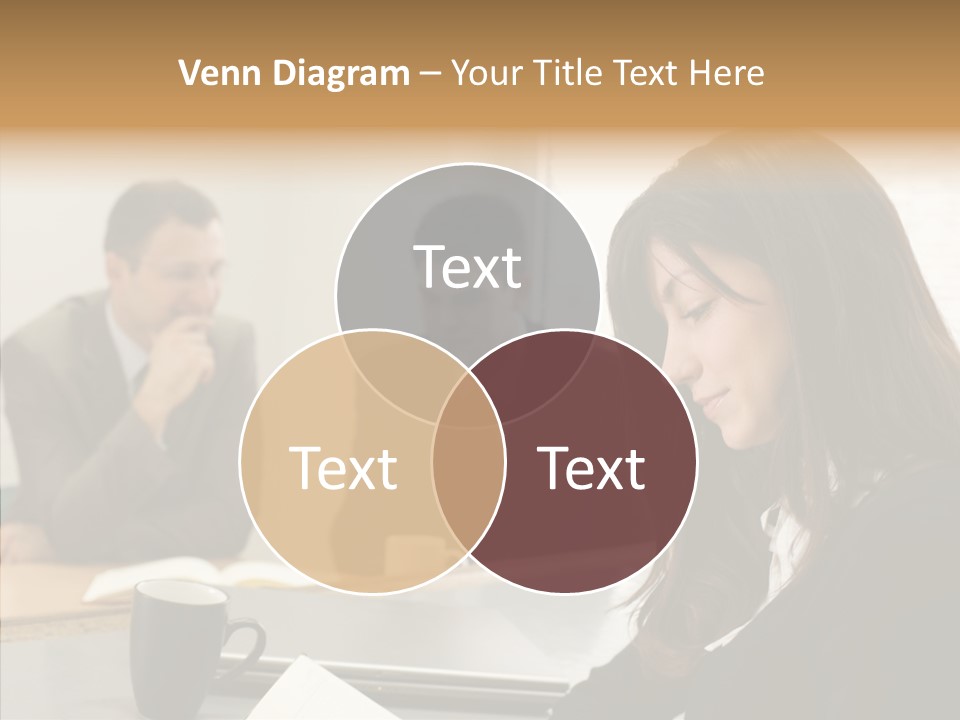 Mature Working Competition PowerPoint Template