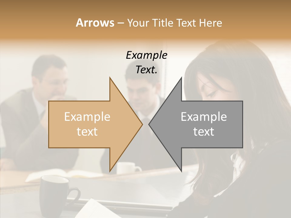 Mature Working Competition PowerPoint Template