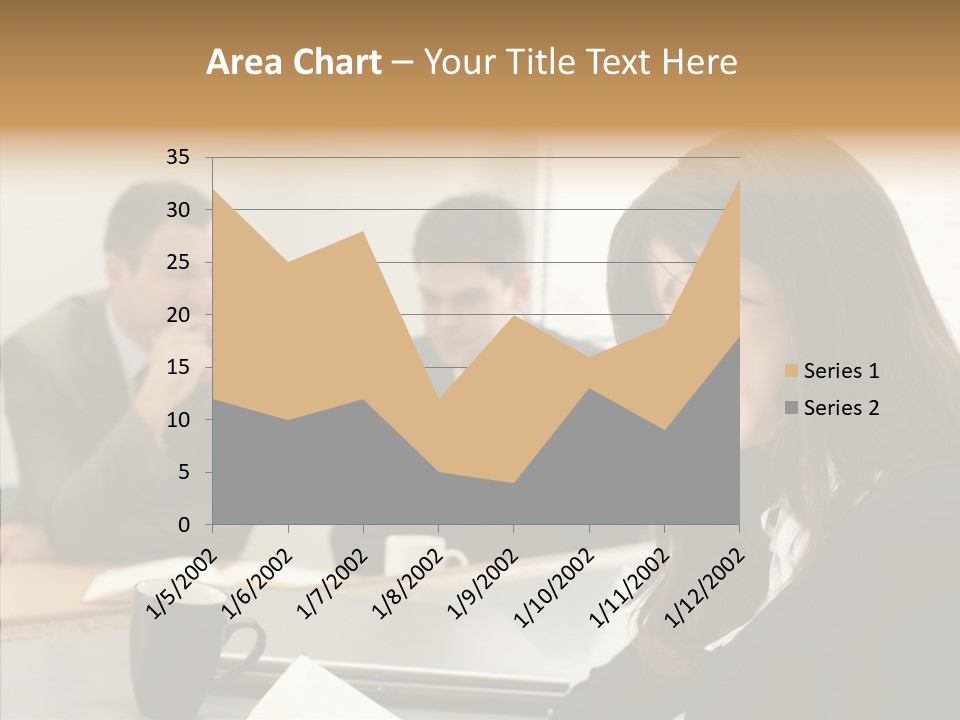 Mature Working Competition PowerPoint Template