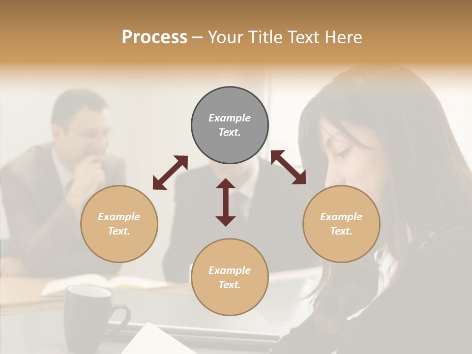 Mature Working Competition PowerPoint Template