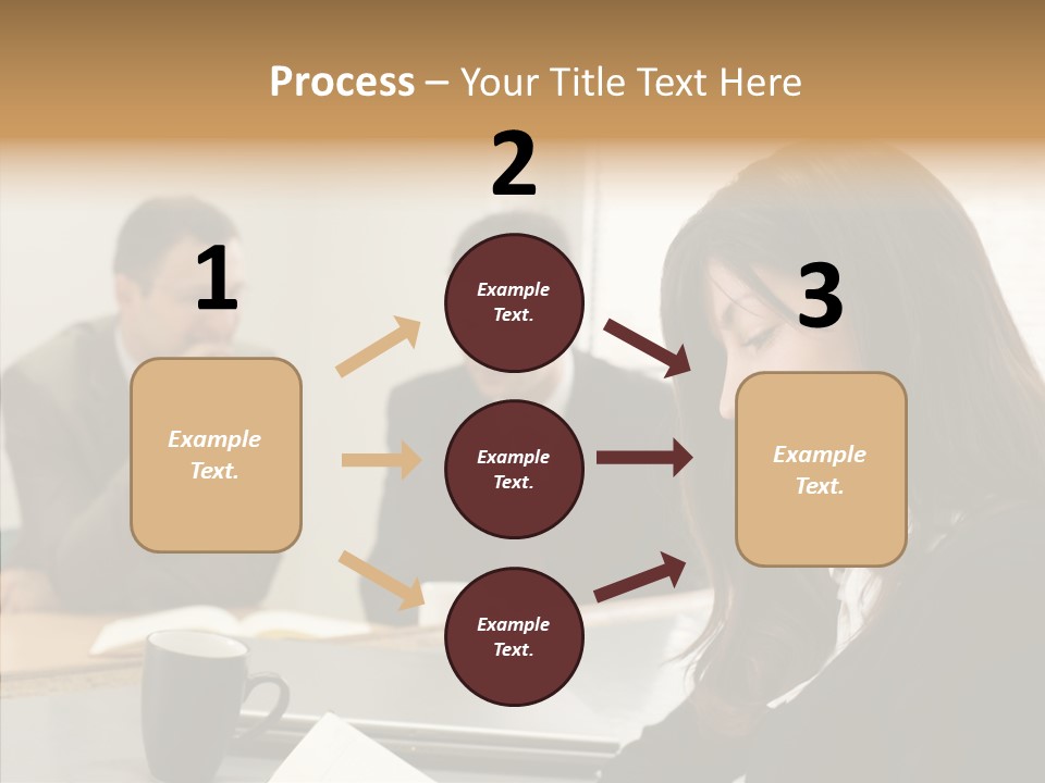 Mature Working Competition PowerPoint Template