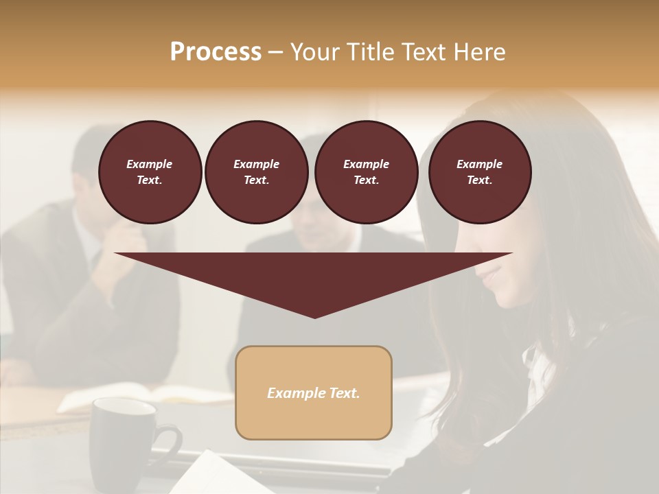 Mature Working Competition PowerPoint Template