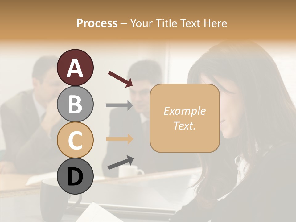 Mature Working Competition PowerPoint Template