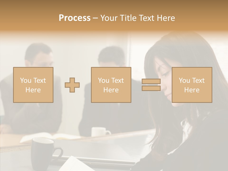 Mature Working Competition PowerPoint Template