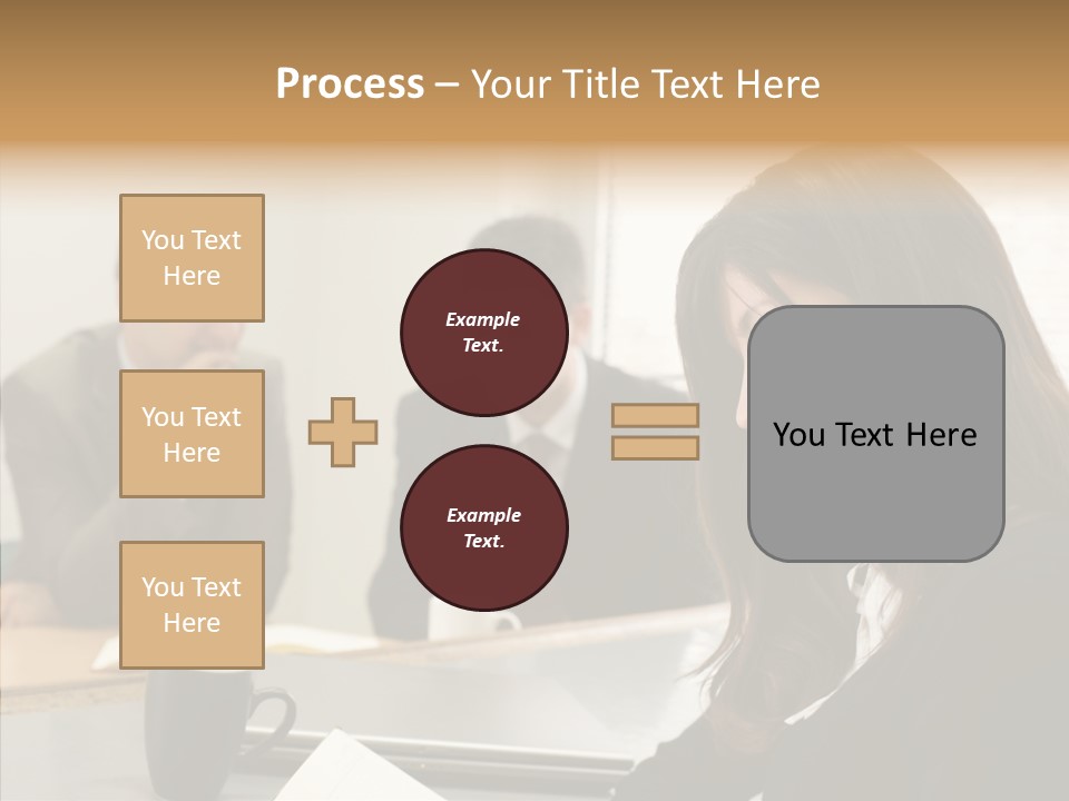 Mature Working Competition PowerPoint Template