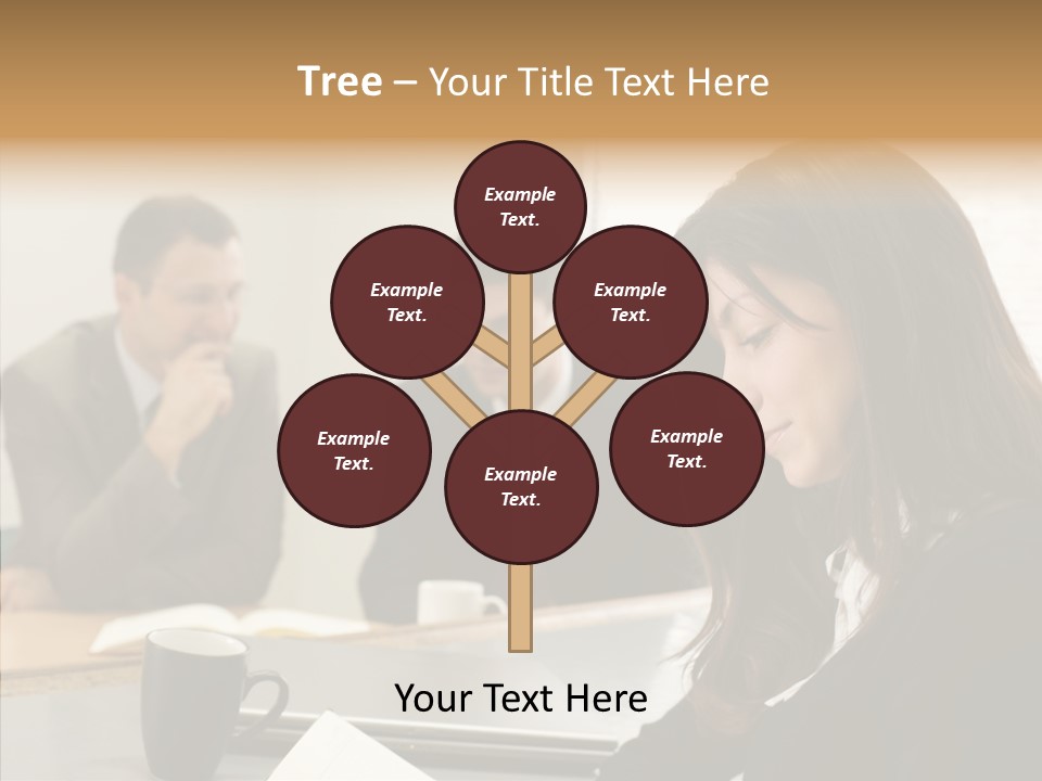 Mature Working Competition PowerPoint Template