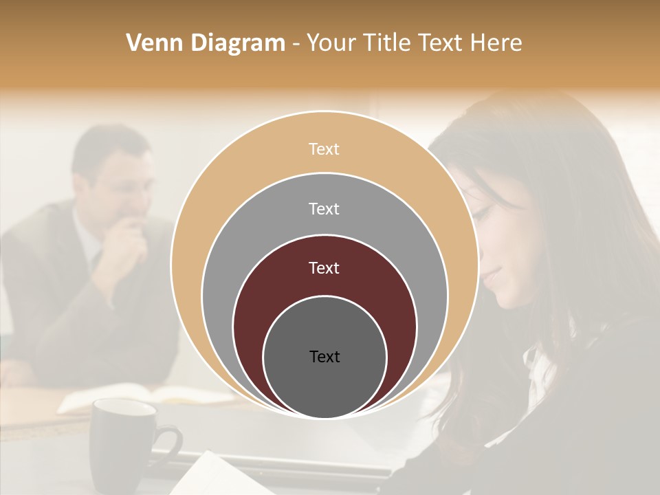 Mature Working Competition PowerPoint Template