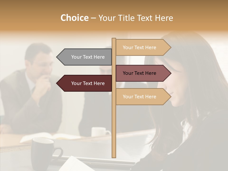 Mature Working Competition PowerPoint Template
