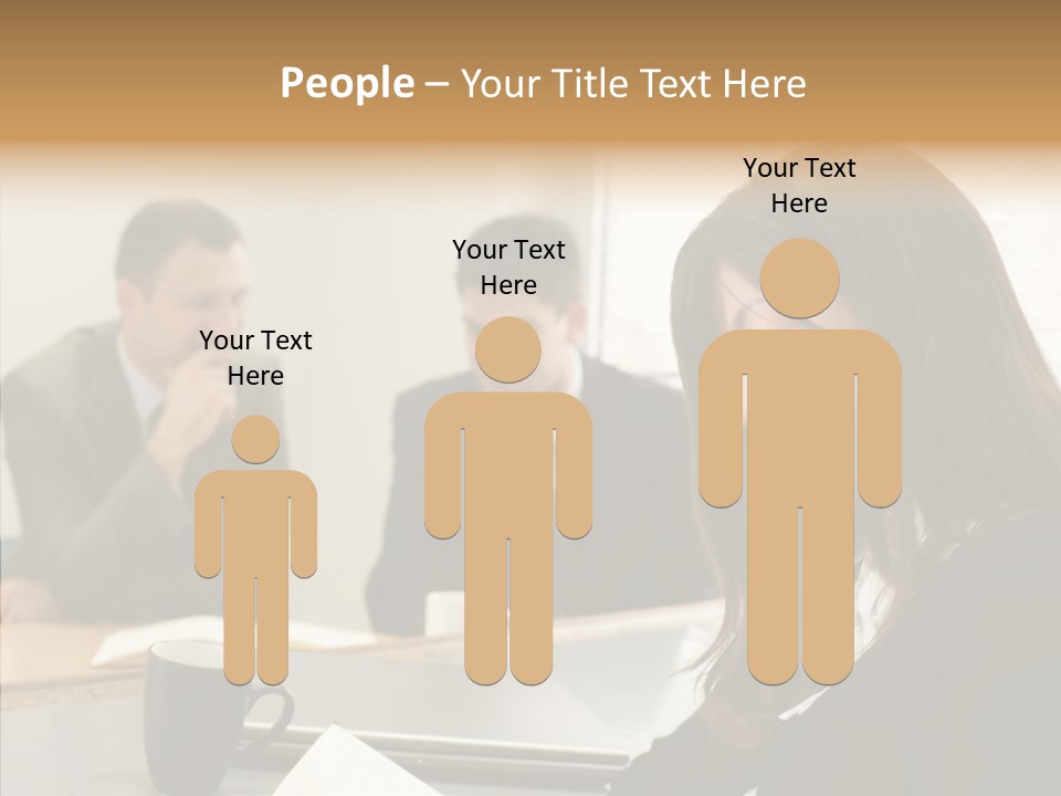 Mature Working Competition PowerPoint Template