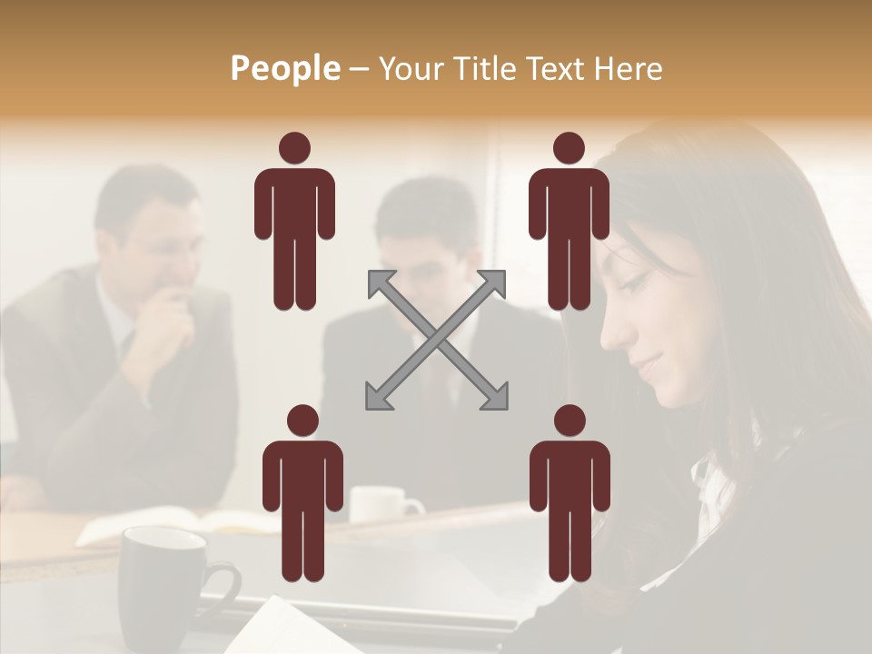 Mature Working Competition PowerPoint Template