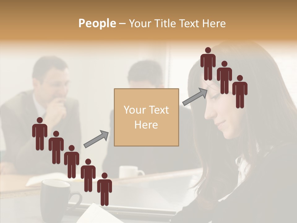 Mature Working Competition PowerPoint Template