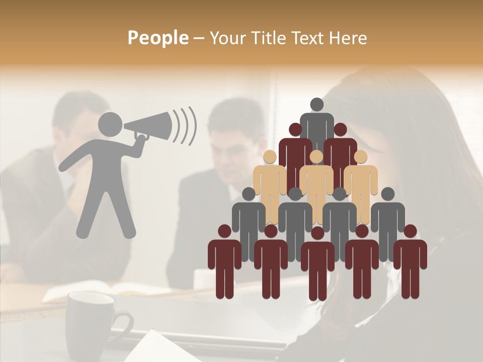 Mature Working Competition PowerPoint Template