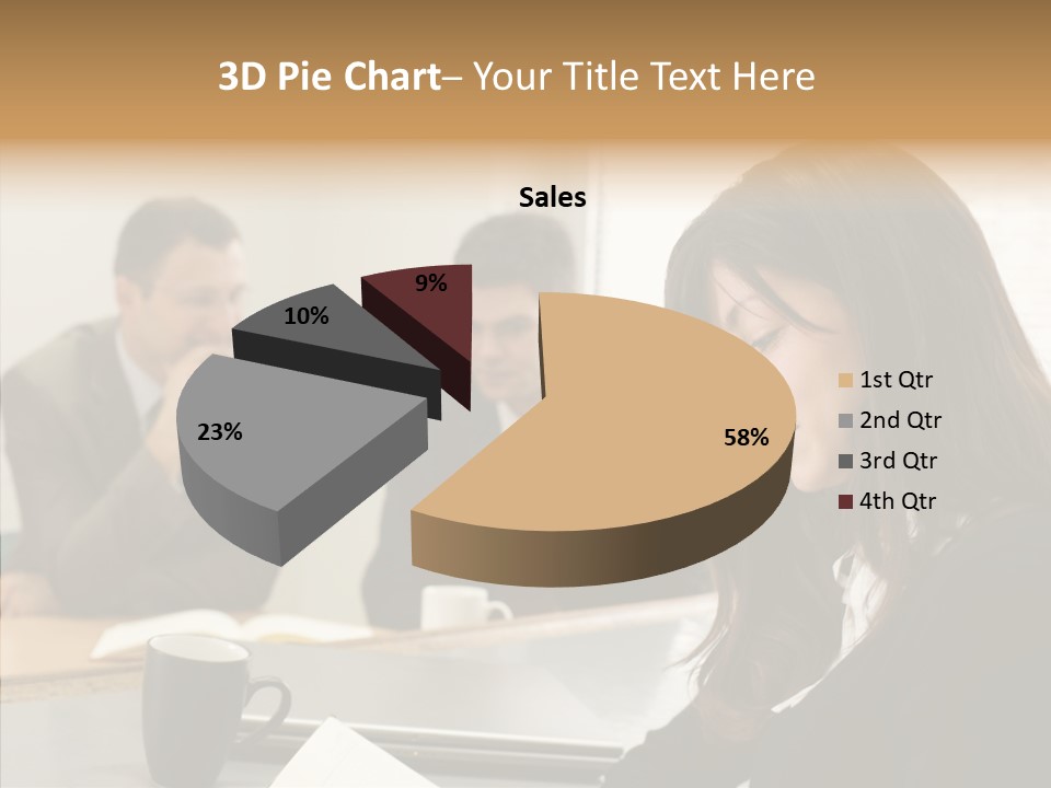 Mature Working Competition PowerPoint Template
