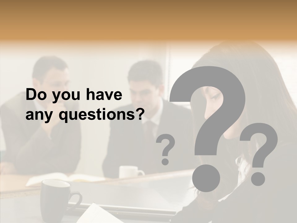 Mature Working Competition PowerPoint Template