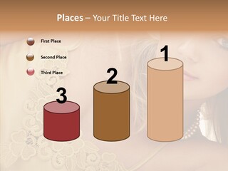 Portrait Makeup Healthy PowerPoint Template