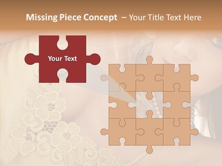 Portrait Makeup Healthy PowerPoint Template