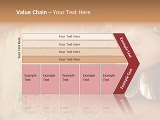 Portrait Makeup Healthy PowerPoint Template