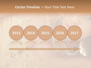 Portrait Makeup Healthy PowerPoint Template