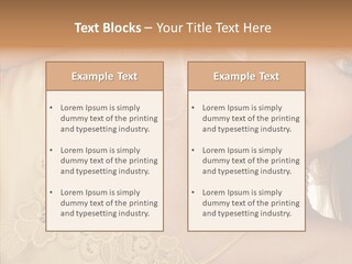 Portrait Makeup Healthy PowerPoint Template