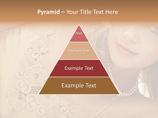 Portrait Makeup Healthy PowerPoint Template