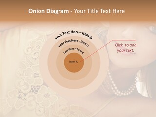 Portrait Makeup Healthy PowerPoint Template