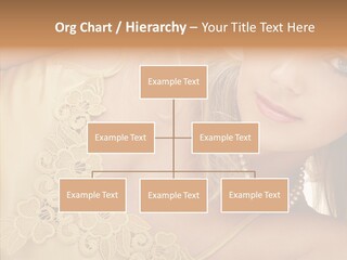 Portrait Makeup Healthy PowerPoint Template