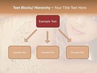 Portrait Makeup Healthy PowerPoint Template