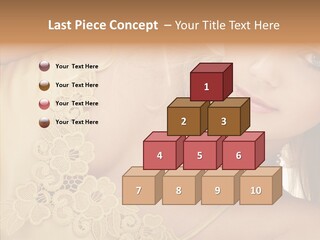 Portrait Makeup Healthy PowerPoint Template