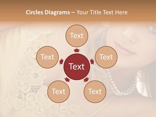 Portrait Makeup Healthy PowerPoint Template