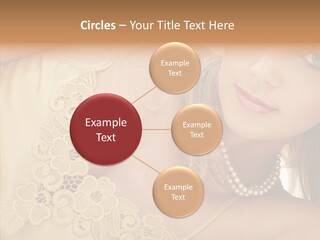 Portrait Makeup Healthy PowerPoint Template