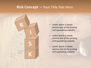 Portrait Makeup Healthy PowerPoint Template