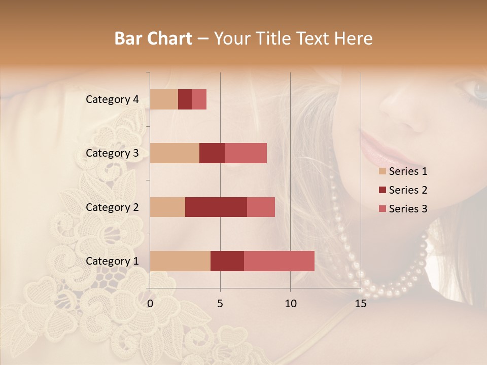 Portrait Makeup Healthy PowerPoint Template