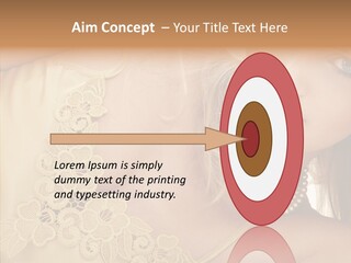 Portrait Makeup Healthy PowerPoint Template