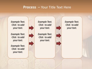Portrait Makeup Healthy PowerPoint Template