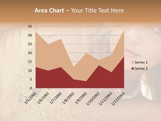 Portrait Makeup Healthy PowerPoint Template