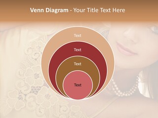 Portrait Makeup Healthy PowerPoint Template