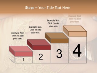 Portrait Makeup Healthy PowerPoint Template
