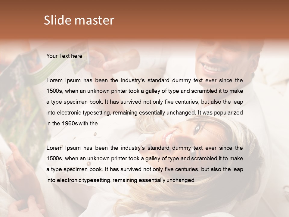 Lifestyle Periodical Y PowerPoint Template