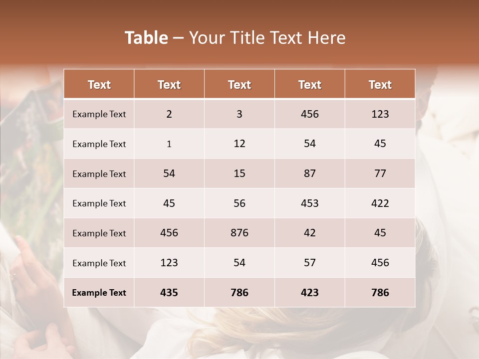 Lifestyle Periodical Y PowerPoint Template