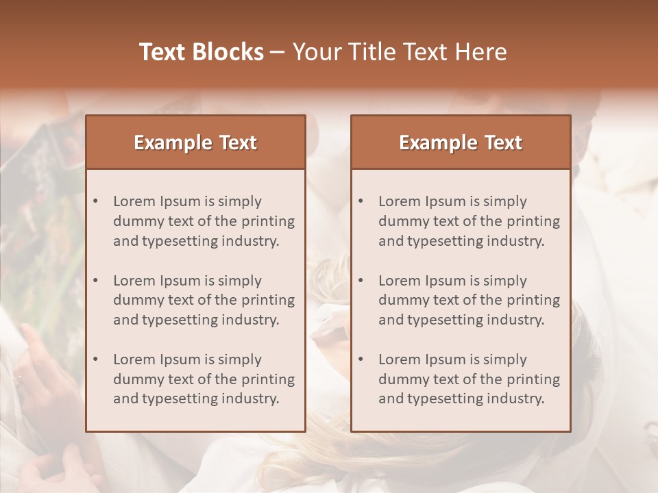 Lifestyle Periodical Y PowerPoint Template